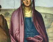 彼得罗贝鲁吉诺 - The Pazzi Crucifixion, detail